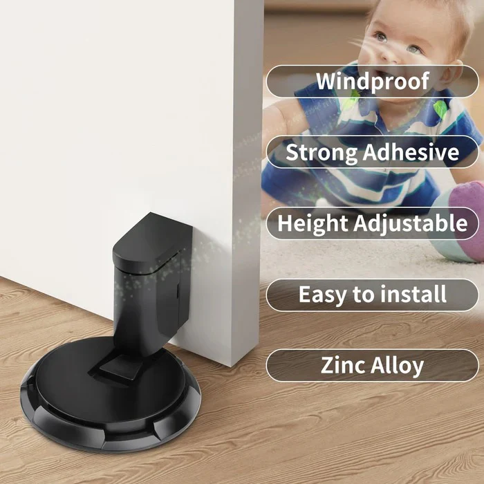 Heavy Duty Adjustable Door Stopper - Image 9
