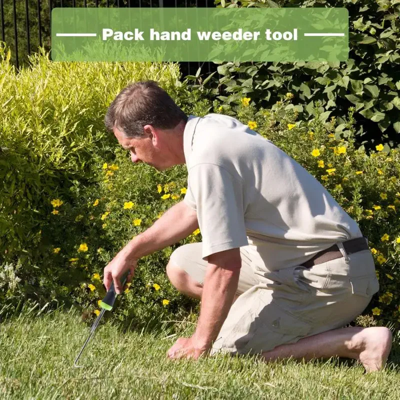 Heavy-Duty Ergonomic Weed Puller Tool - Image 2