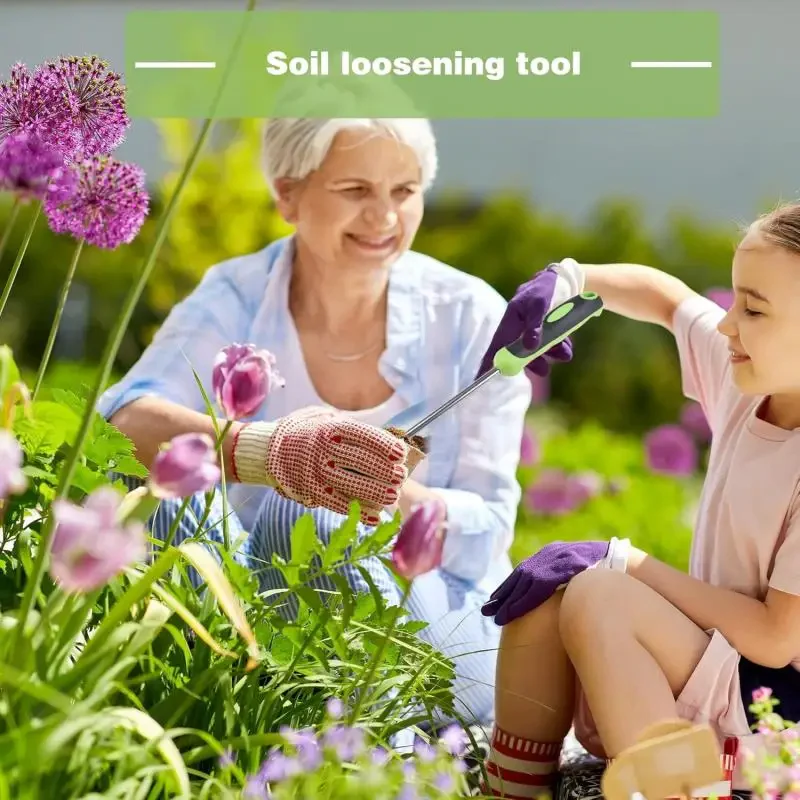 Heavy-Duty Ergonomic Weed Puller Tool - Image 3