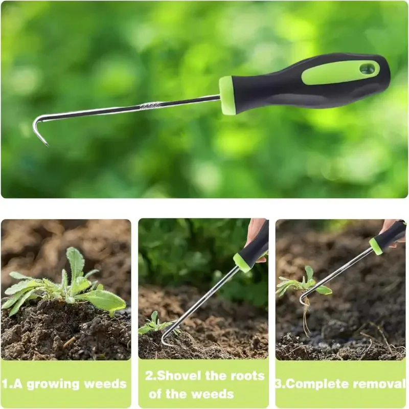 Heavy-Duty Ergonomic Weed Puller Tool - Image 4