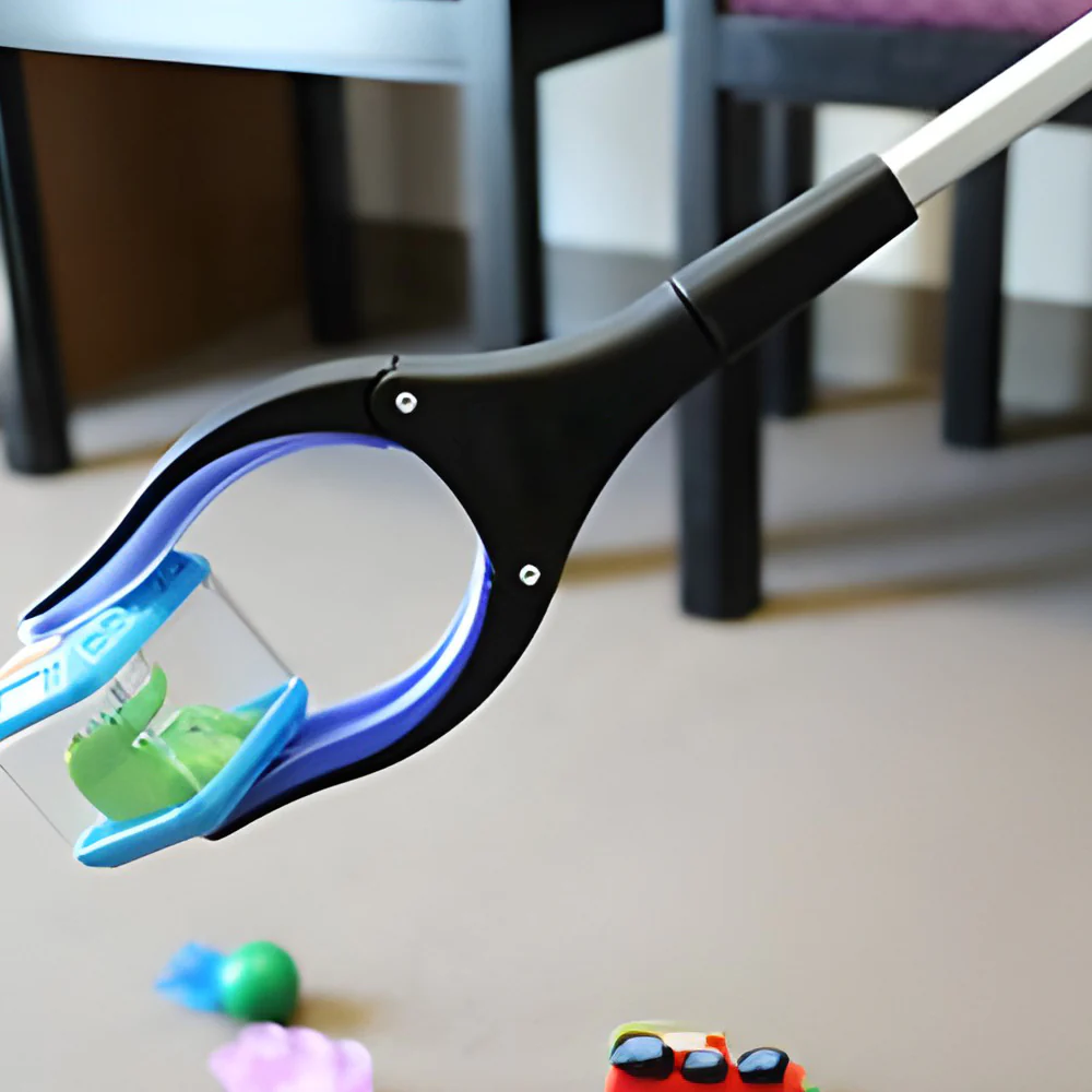 Heavy-Duty Grabber Stick Tool: Portable, Rotatable, Lightweight, and Ultimate Solution for Hard-to-Reach Places - Image 4