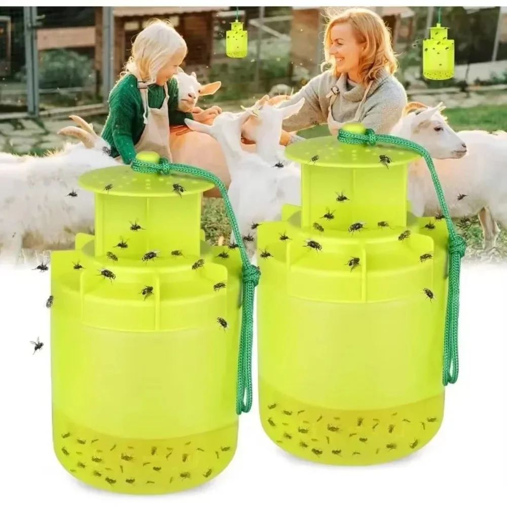 Heavy-Duty Reusable Outdoor Fly Trap - Image 3