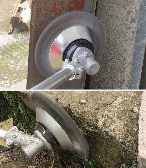 Heavy-Duty Wire Weeding Wheel - Image 2