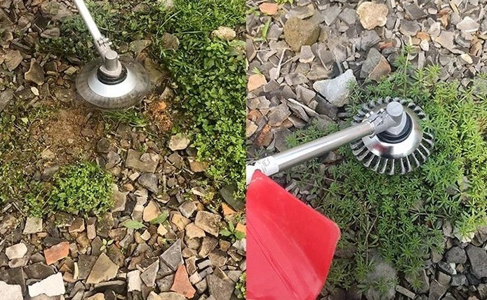 Heavy-Duty Wire Weeding Wheel - Image 3