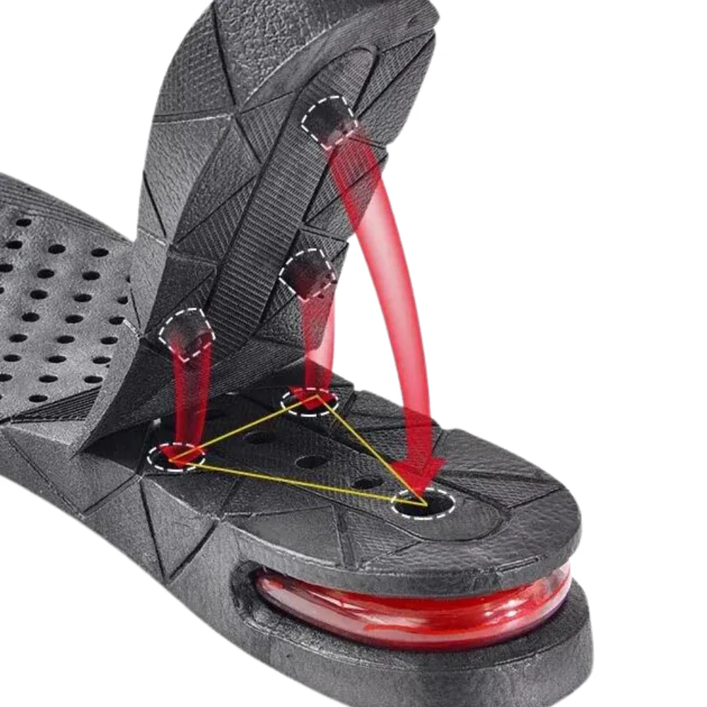 Height Increasing Shoe Lift Booster Insole Inserts - Image 3