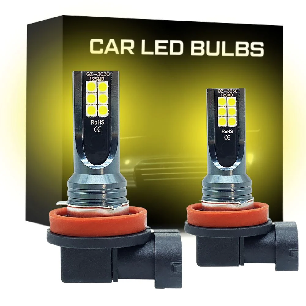 High Brightness Plug In Car Fog Lights H8 H9 H11 - Image 2