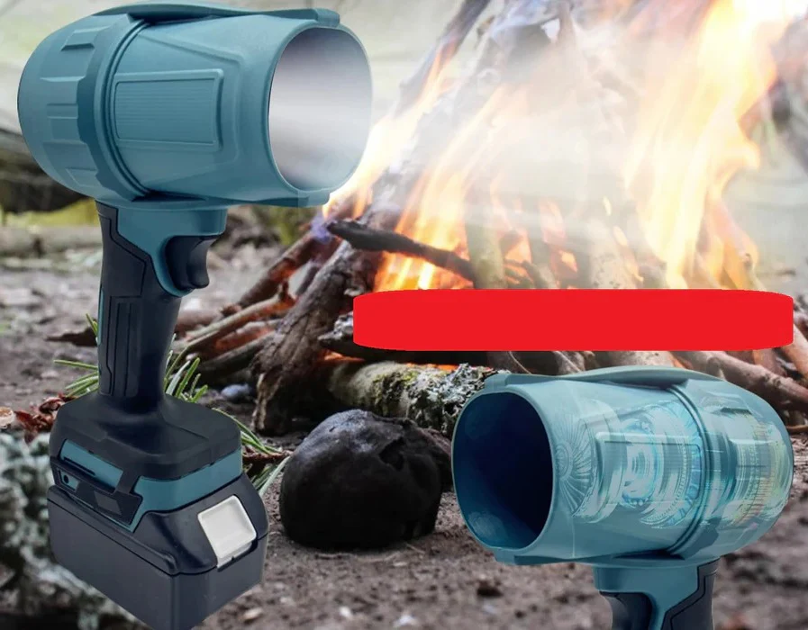 High-Power Jet Turbofan Portable Electric Washer - Image 4