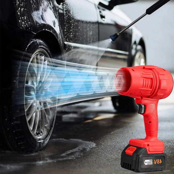 High-Power Jet Turbofan Portable Electric Washer - Image 8