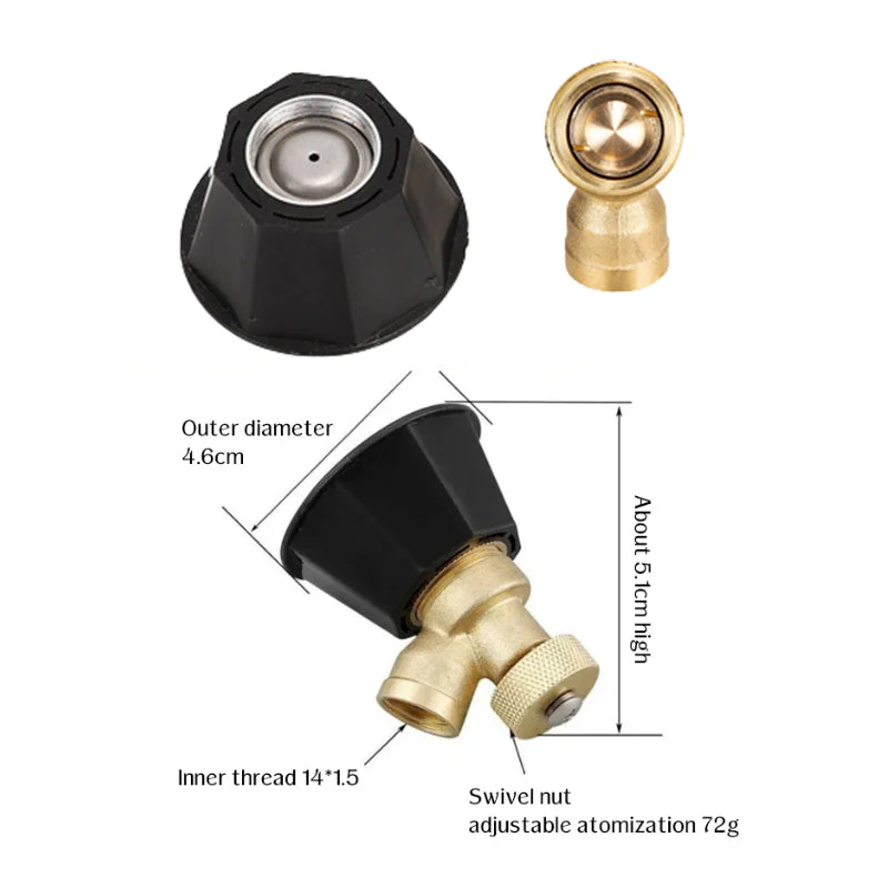 High-Pressure Air Swirl Nozzle - Image 6