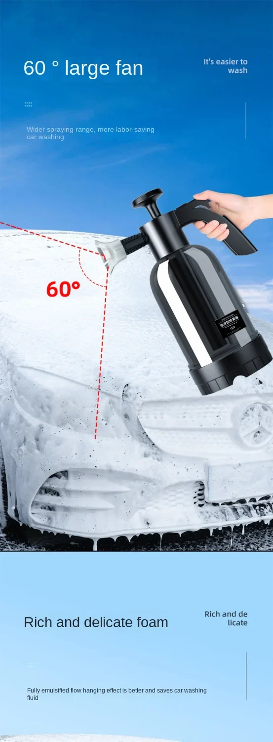 High Pressure Car Foam Washer - Image 7