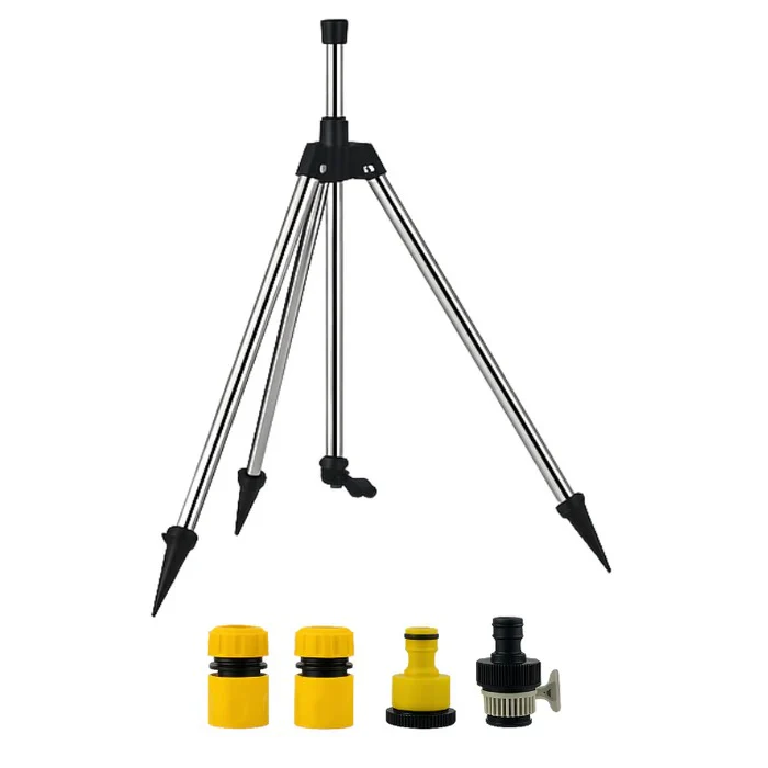 High-Pressure Rotating Tripod Sprinkler - Image 3