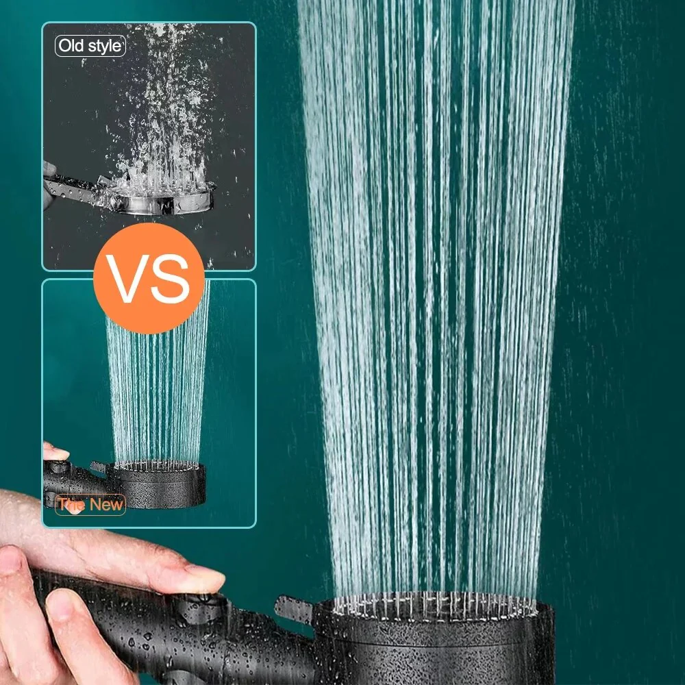 High Pressure Shower Head With Hose - Image 2