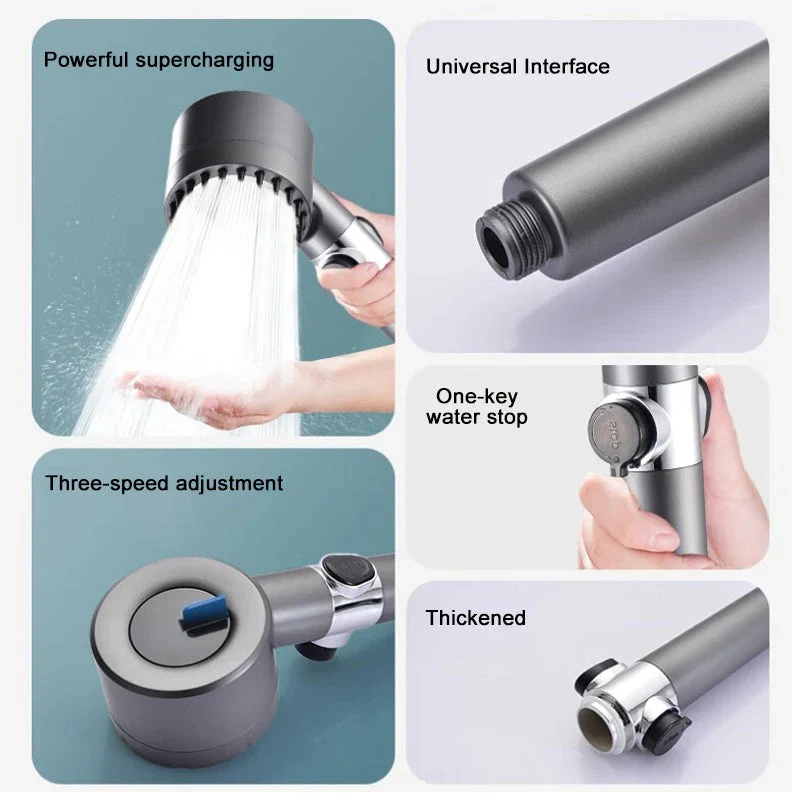 High Pressure Showerhead - Image 9