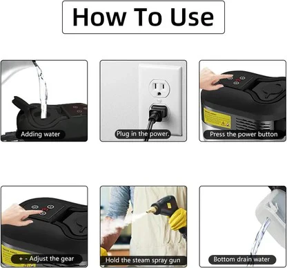 High-Pressure Steam Cleaning Tool - Image 10
