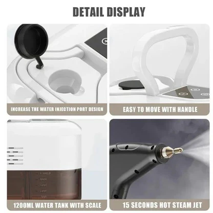High-Pressure Steam Cleaning Tool - Image 7
