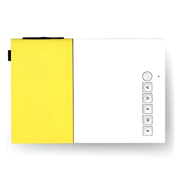 High-Quality HD Mini Home Cinema Projector - Image 5