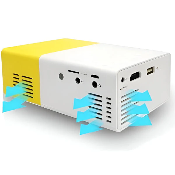 High-Quality HD Mini Home Cinema Projector - Image 7