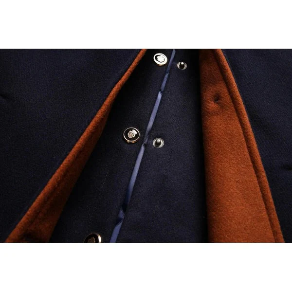 High-Quality Men's Coat Made Of Wool - Image 5