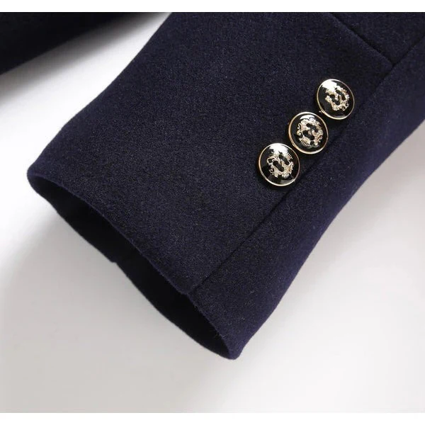 High-Quality Men's Coat Made Of Wool - Image 7