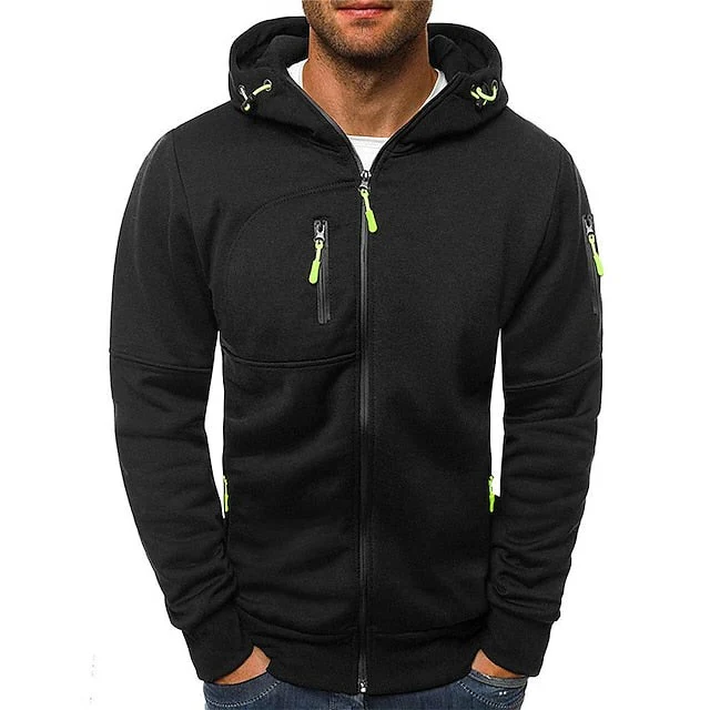 High-Quality Men's Hoodie - Image 2
