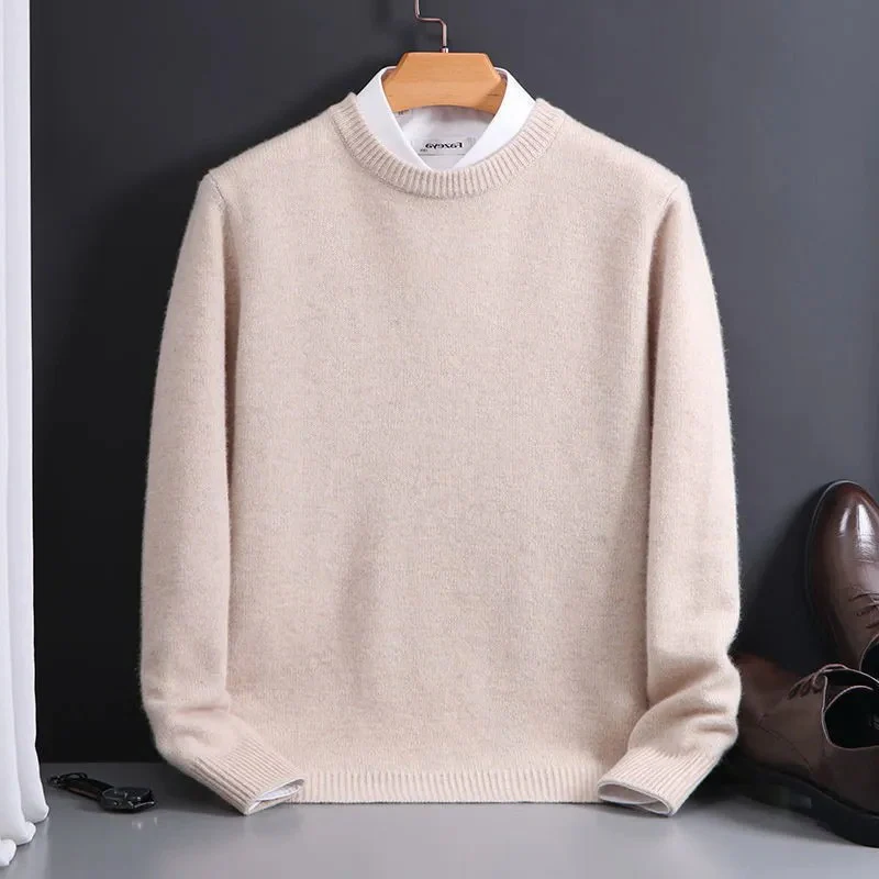 High-Quality, Soft Cashmere Sweater For Men - Image 3