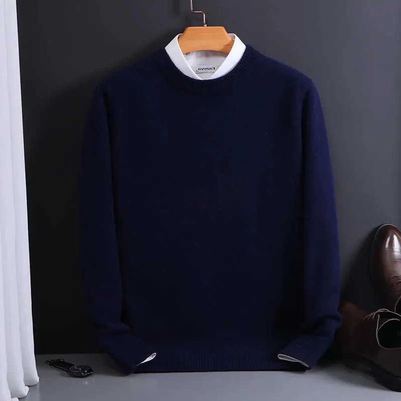 High-Quality, Soft Cashmere Sweater For Men - Image 5