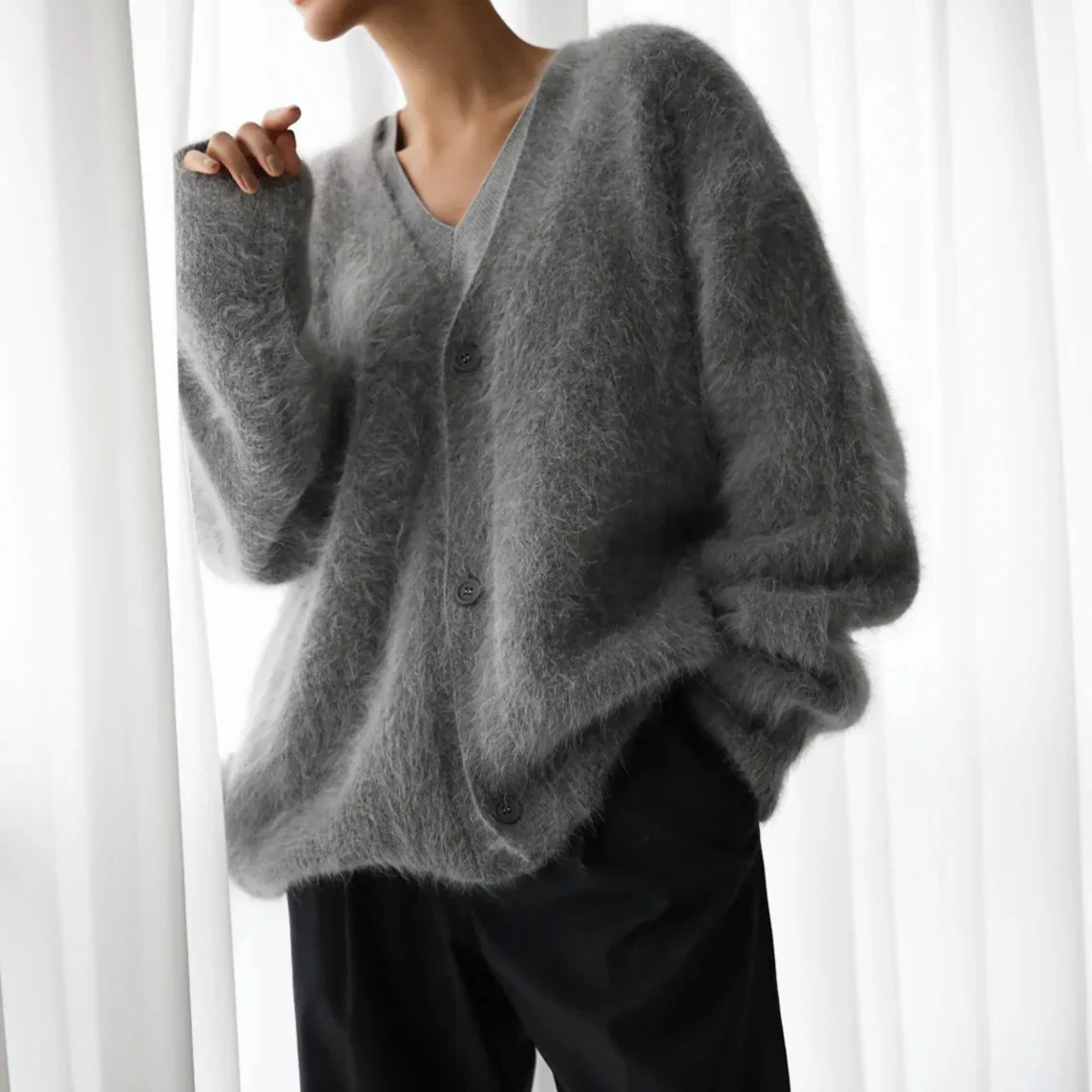 High-quality, Soft Cashmere Sweater For Women - Image 2