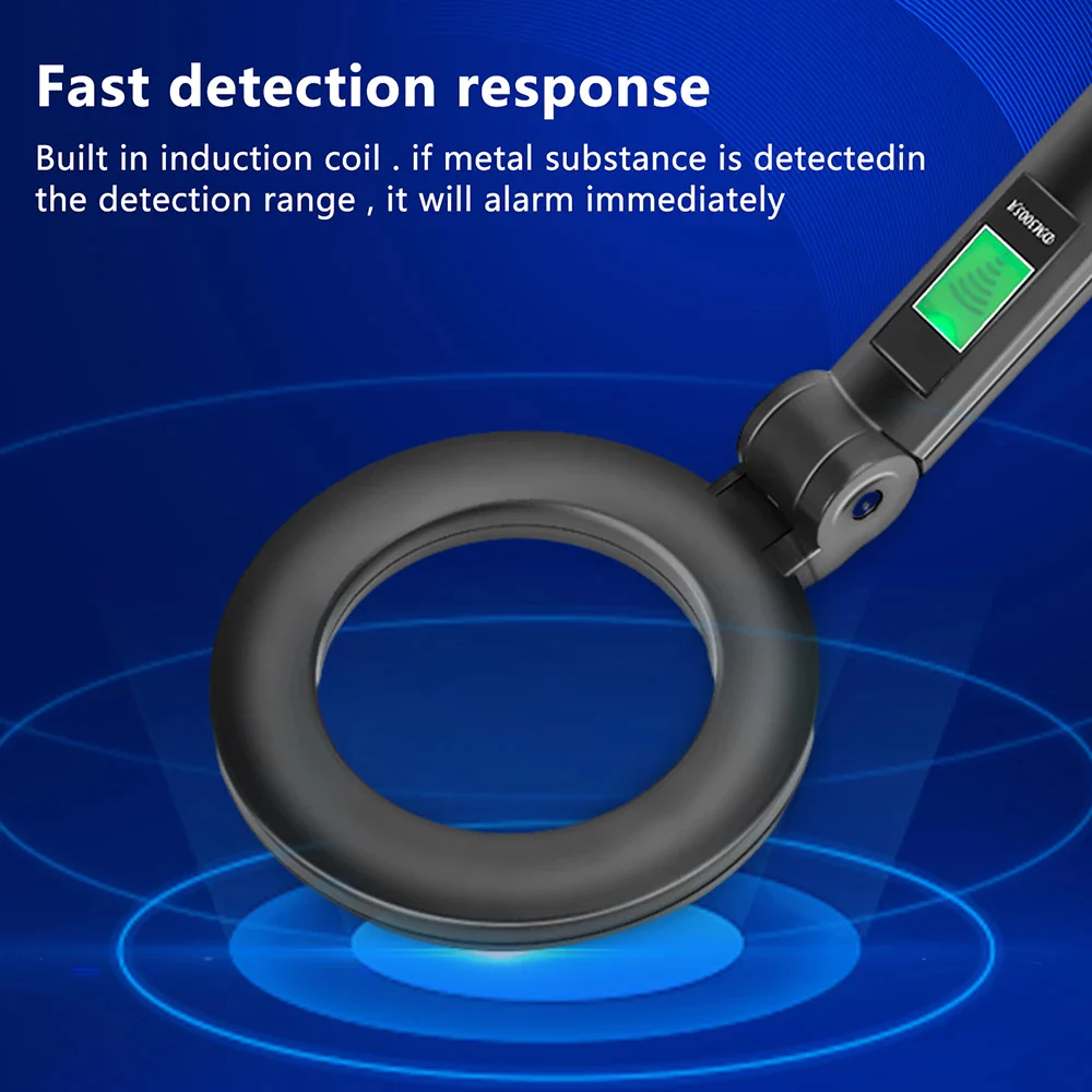 High-Sensitivity Handheld Metal Detector - Image 4
