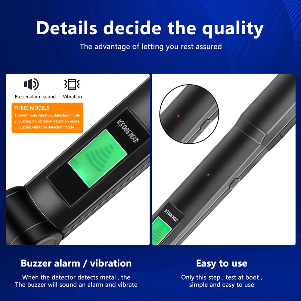 High-Sensitivity Handheld Metal Detector - Image 5