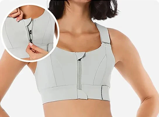 High Support Sports Bra - Image 9