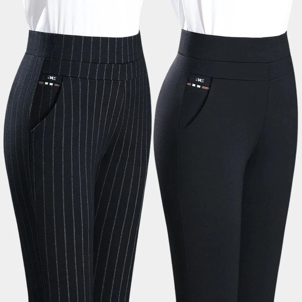 High Waist Stretch Pants - Image 2