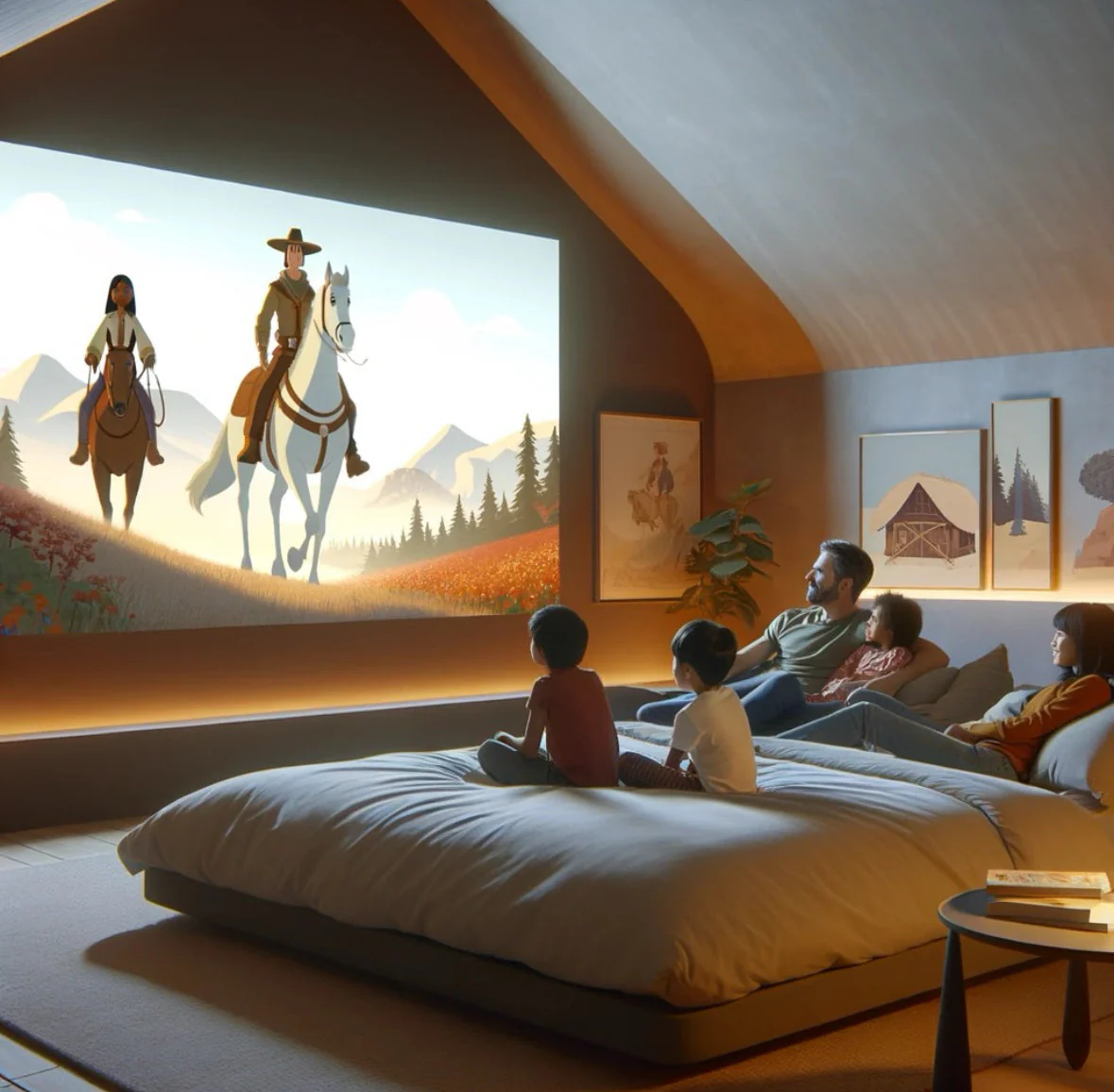 Mini Movie Projector - Image 5