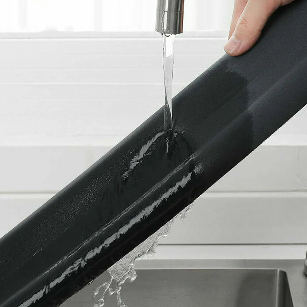 Home Garage Weather Stripping Bottom Under Door Insulation Seal Strip - Image 10