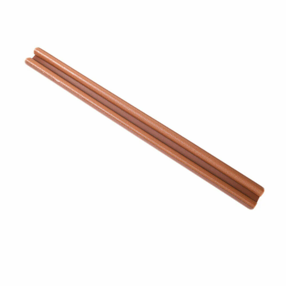 Home Garage Weather Stripping Bottom Under Door Insulation Seal Strip - Image 2