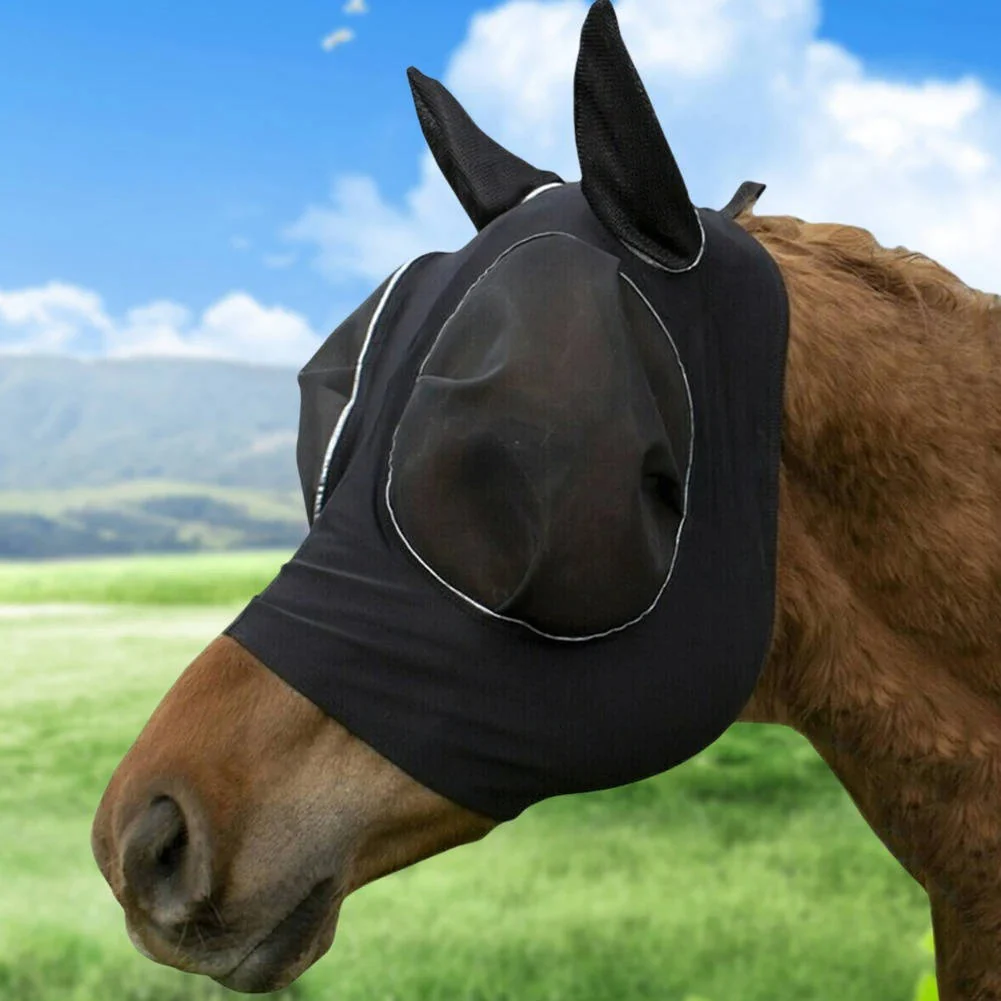 Horse Fly Mask - Image 10