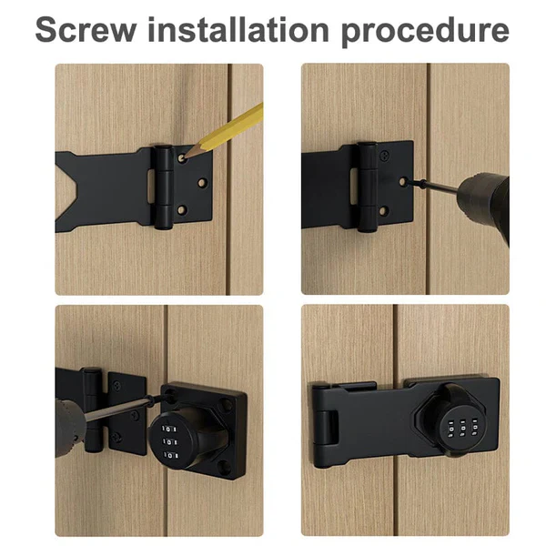 Household Cabinet Password Locks - Image 5