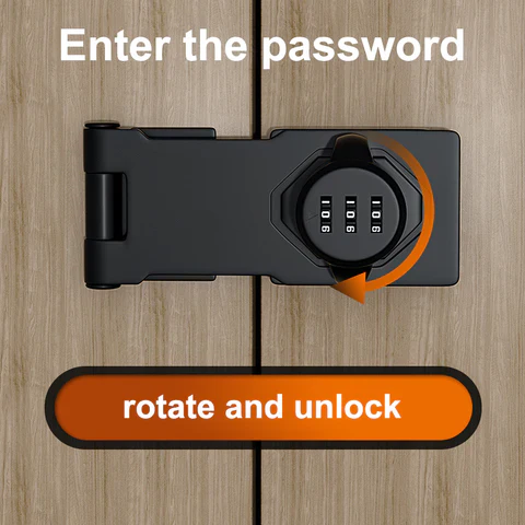 Household Cabinet Password Locks - Image 9
