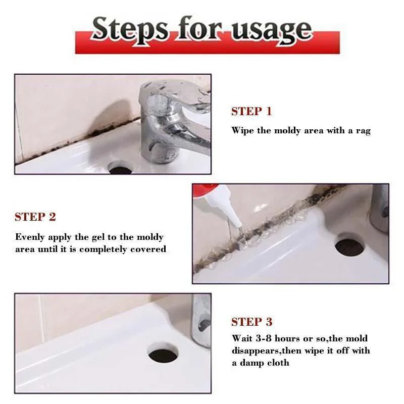 Household Mold Remover Gel - Image 8