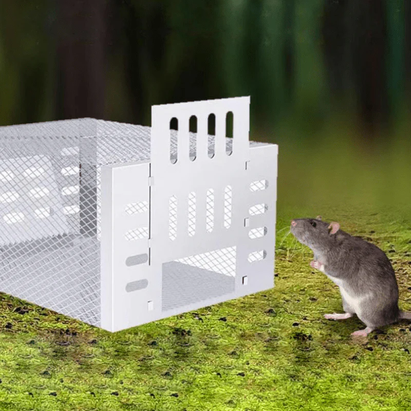 Human Mouse Trap with Safe & Reusable Design - Image 2