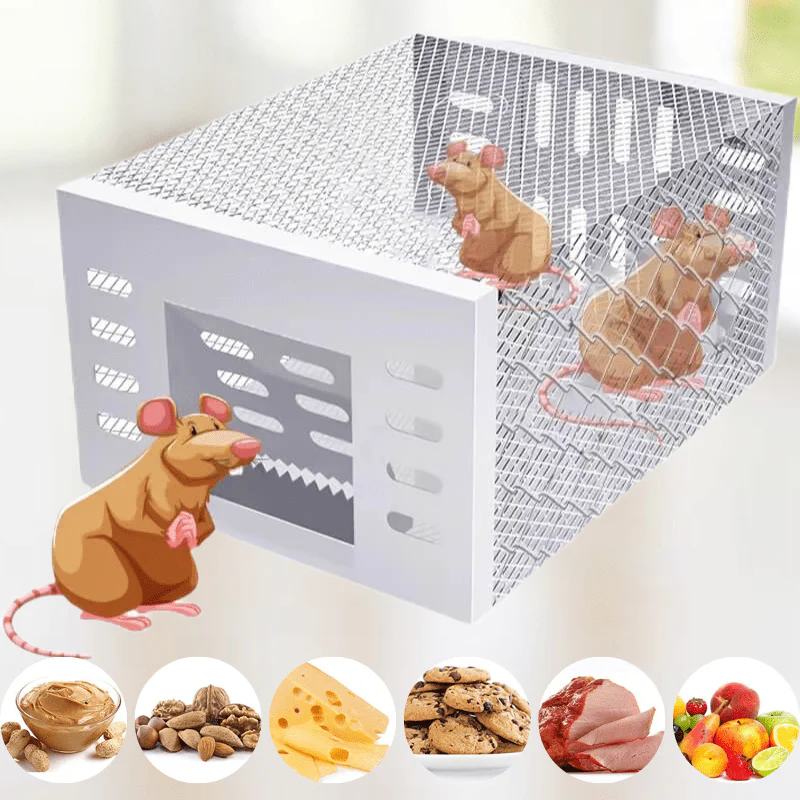 Human Mouse Trap with Safe & Reusable Design - Image 4