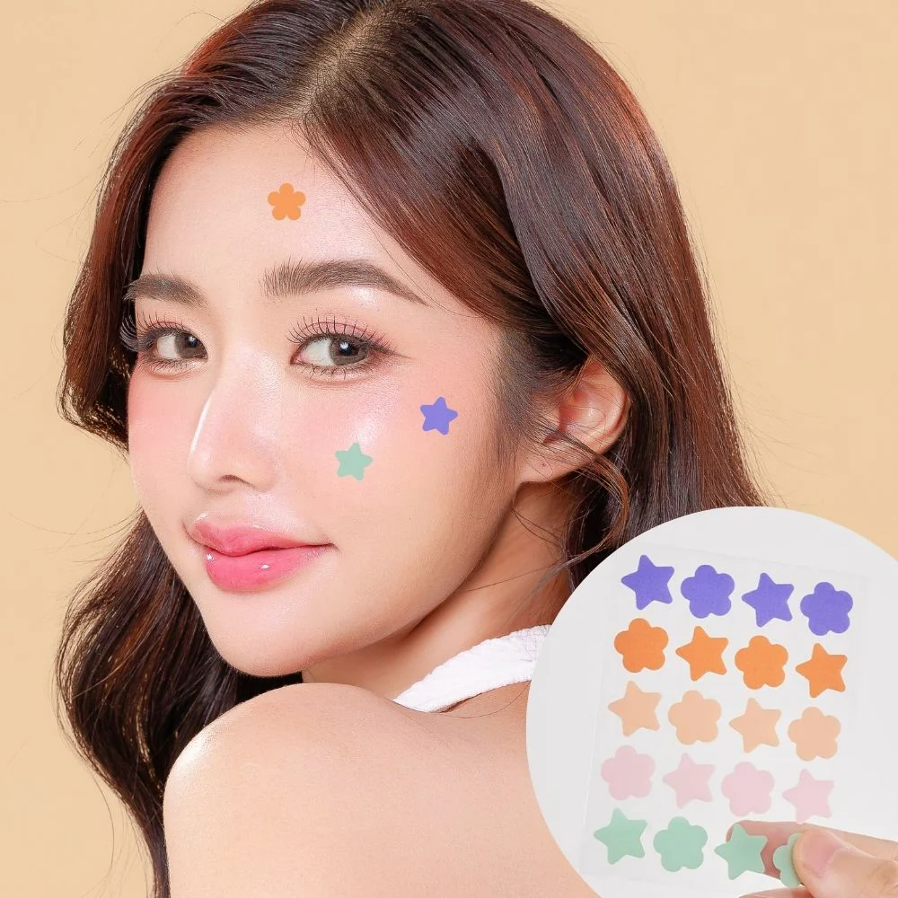 Hydrocolloid Pimple Acne Patch Sticker - Image 4