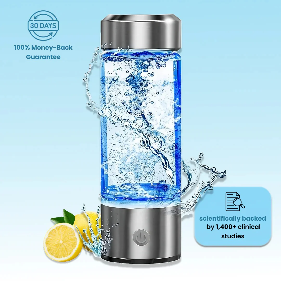 Hydrogen Water Bottle - Image 8