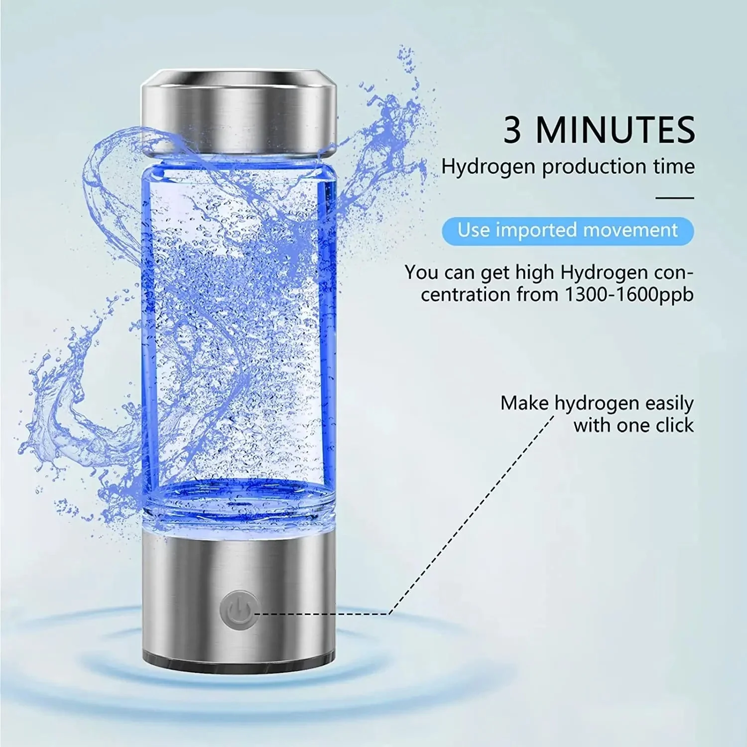 Hydrogen Water Bottle - Image 9