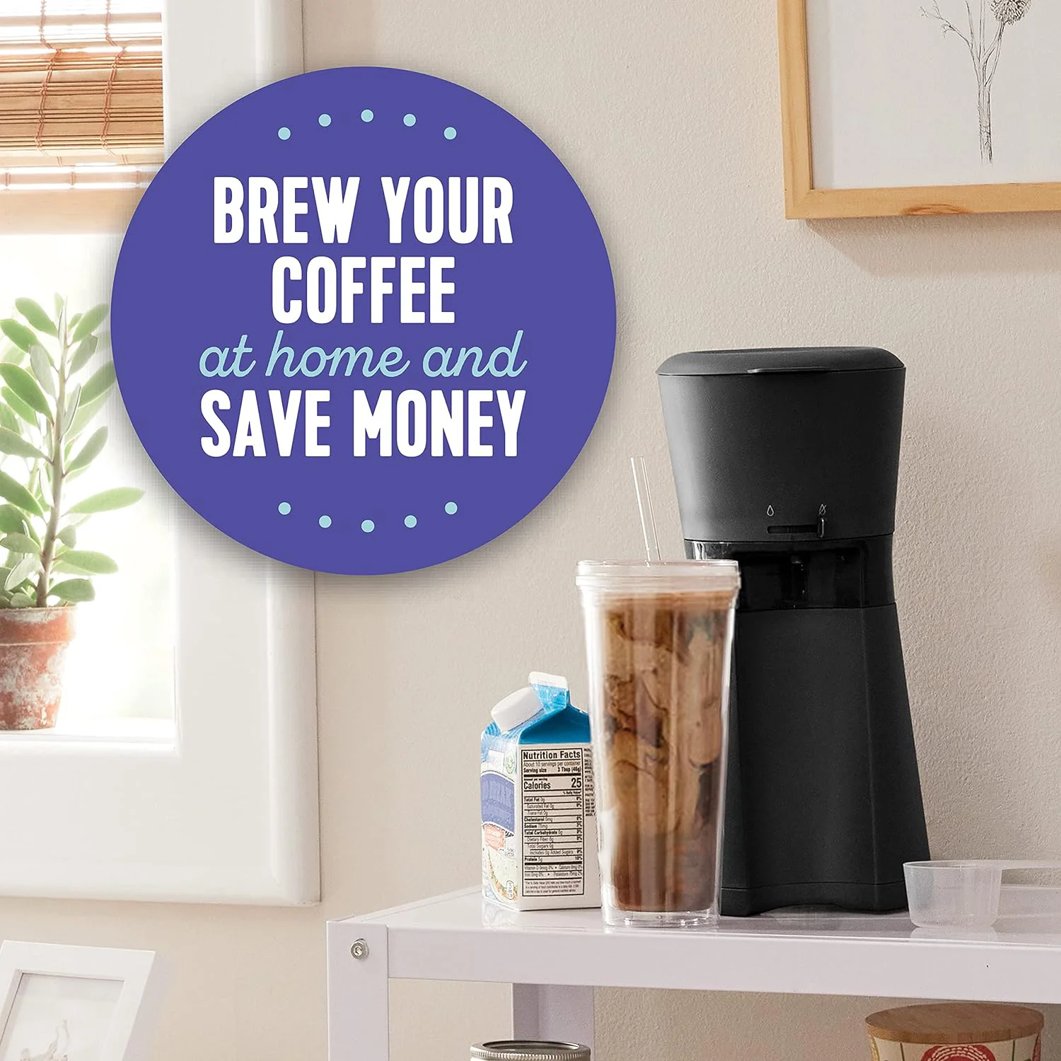Ice Coffee Machine Maker - Image 3