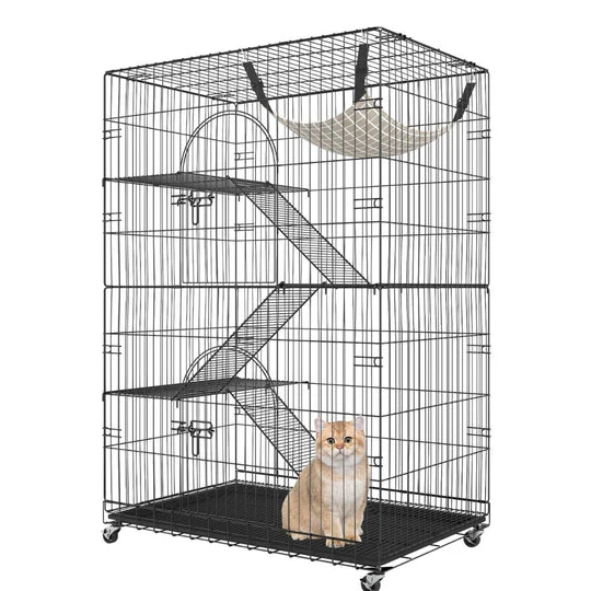 Indoor Cat Cage Enclosure - Image 2