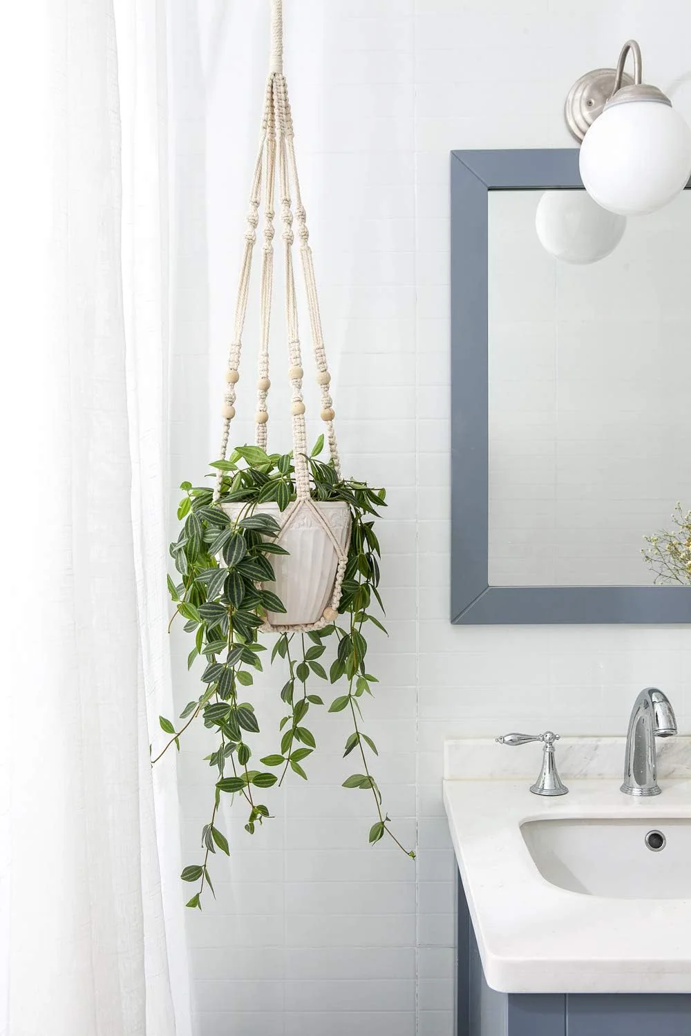 Indoor Hanging Planter Pot - Image 3