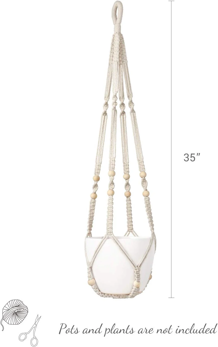 Indoor Hanging Planter Pot - Image 4