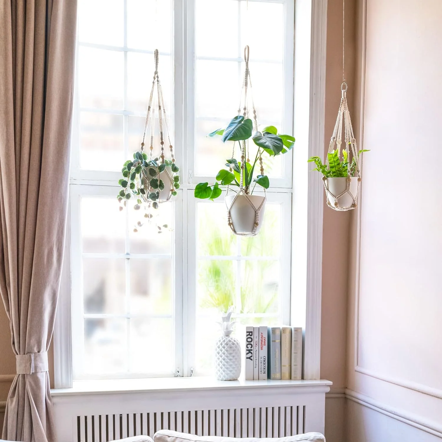 Indoor Hanging Planter Pot - Image 5