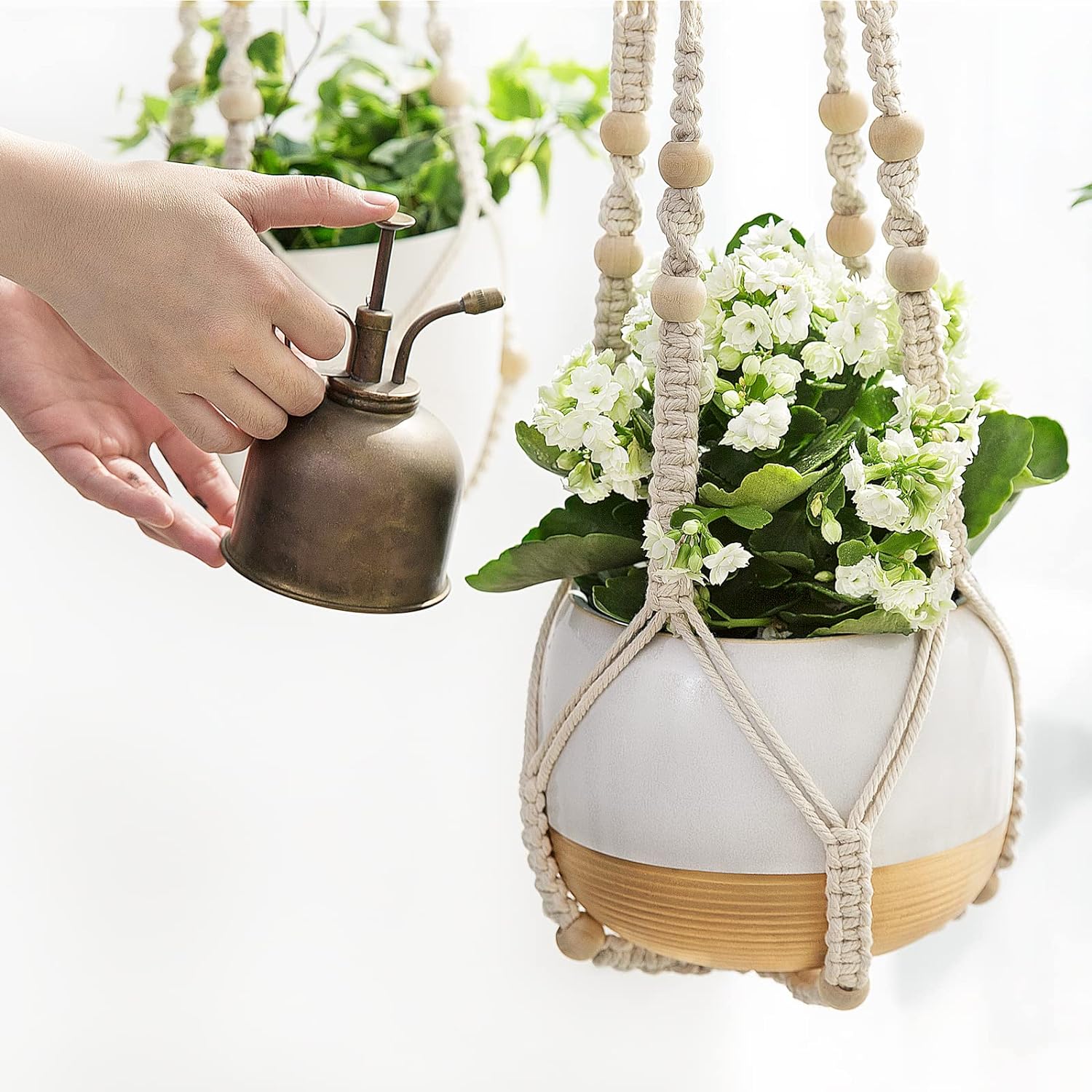 Indoor Hanging Planter Pot - Image 7