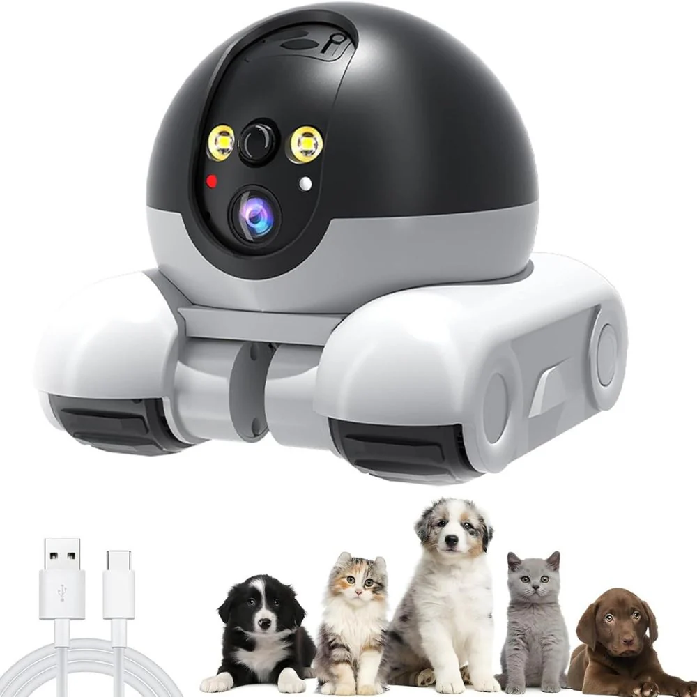 Indoor Pet Dog Cat Home Camera - Image 4